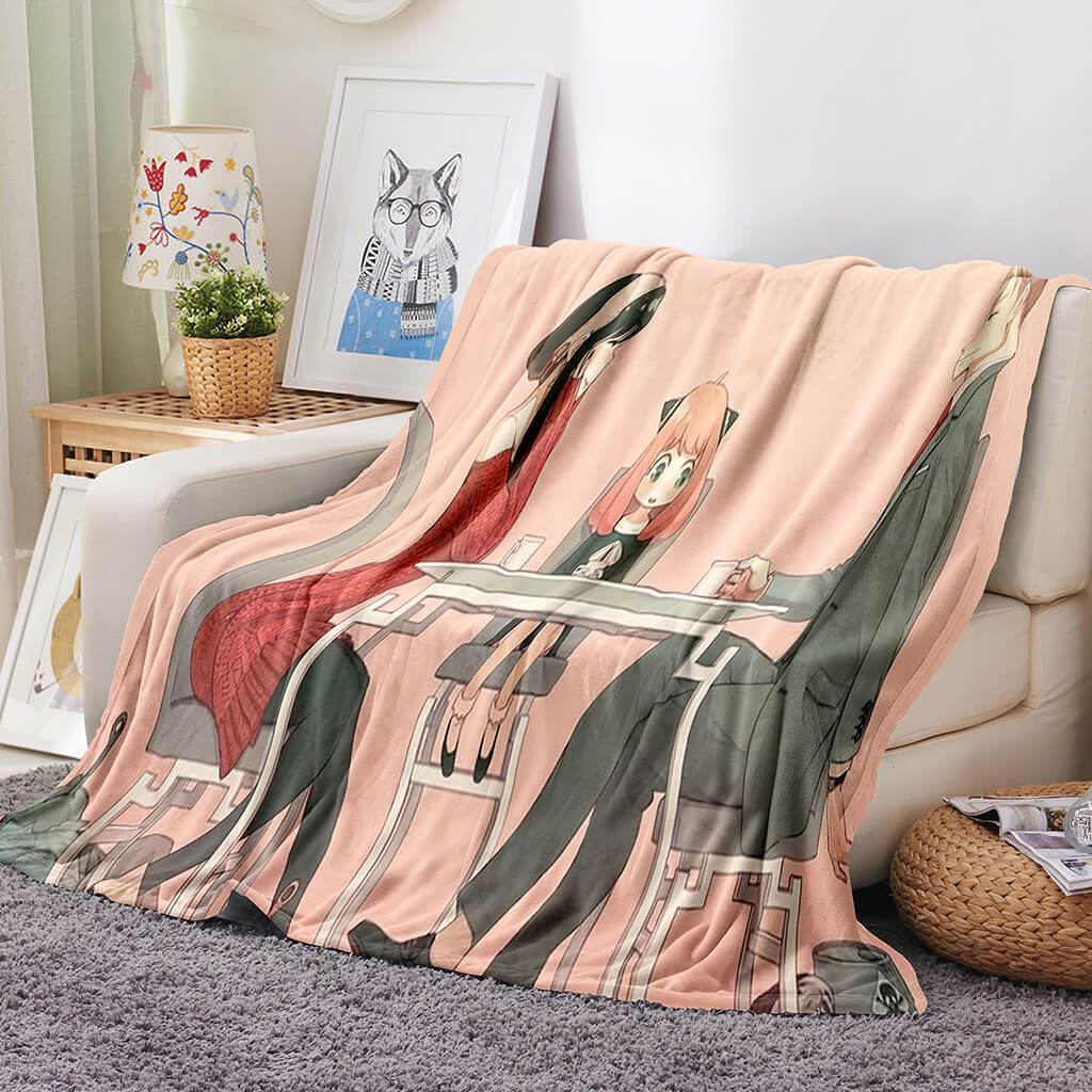 Spy x Family Blanket 439 Spy x Family Blanket 439