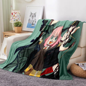Spy x Family Blanket 321