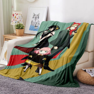 Spy x Family Blanket 888