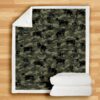 Stbernard Camo Blanket