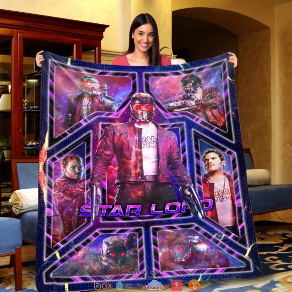 Star Lord Blanket Star Lord Blanket