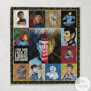 Star Trek Quilt Blanket Quilt