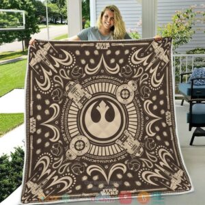 Star Wars Bandana Native American Blanket