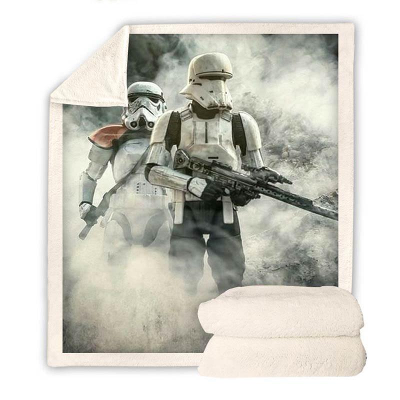 Star Wars Throw Blanket Star Wars Throw Blanket