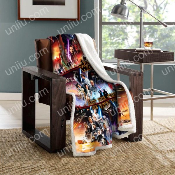 Star-Wars-May-The-Force-Be-With-You-Blanket-1