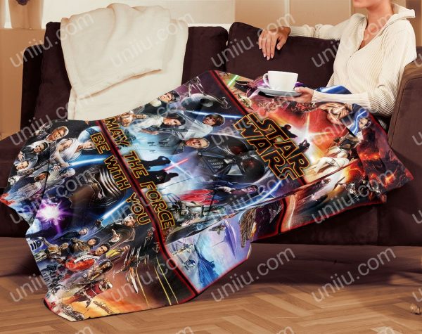 Star-Wars-May-The-Force-Be-With-You-Blanket-2