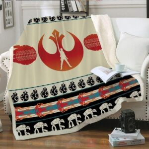 Star Wars Rebellion Custom Throw Blanket