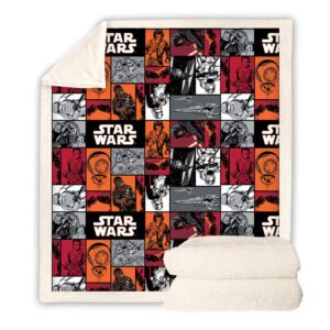Star Wars Throw Blanket