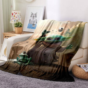 Star Wars Pattern Blanket 831