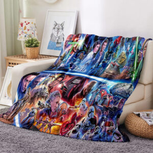 Star Wars Pattern Blanket 649