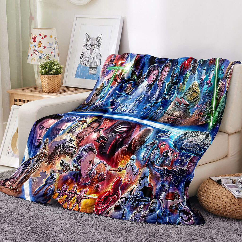 Star Wars Pattern Blanket 649 Star Wars Pattern Blanket 649