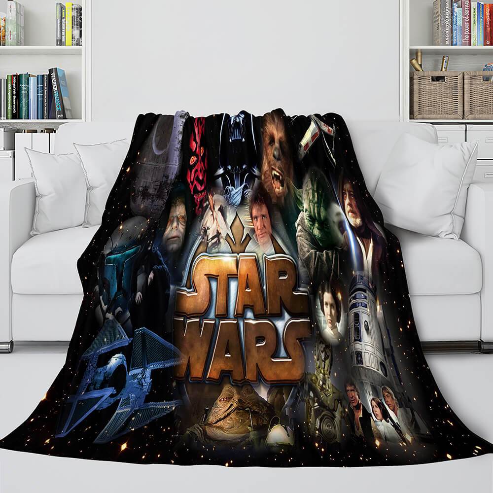 Star Wars Blanket 442 Star Wars Blanket 442