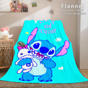 Stitch Cosplay Blanket 365