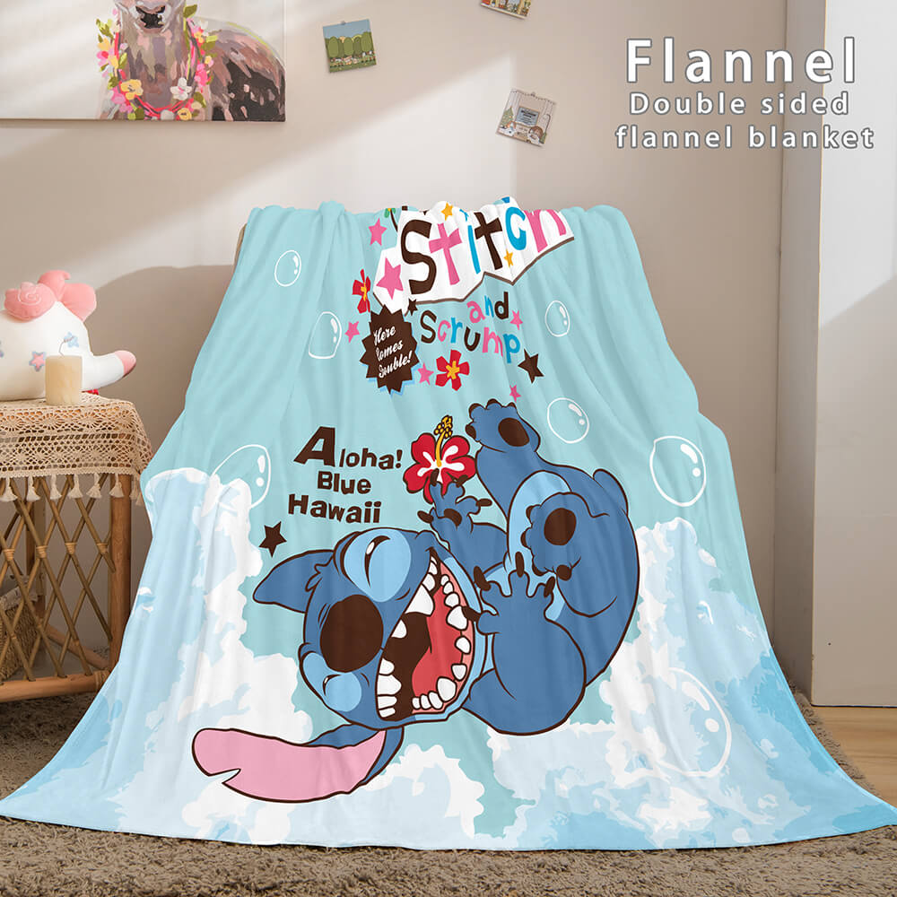 Stitch Cosplay Blanket 524 Stitch Cosplay Blanket 524