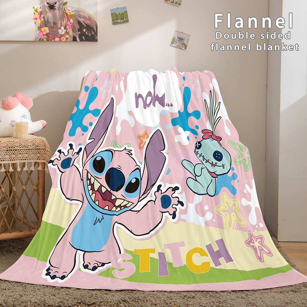 Stitch Cosplay Blanket 203 Stitch Cosplay Blanket 203