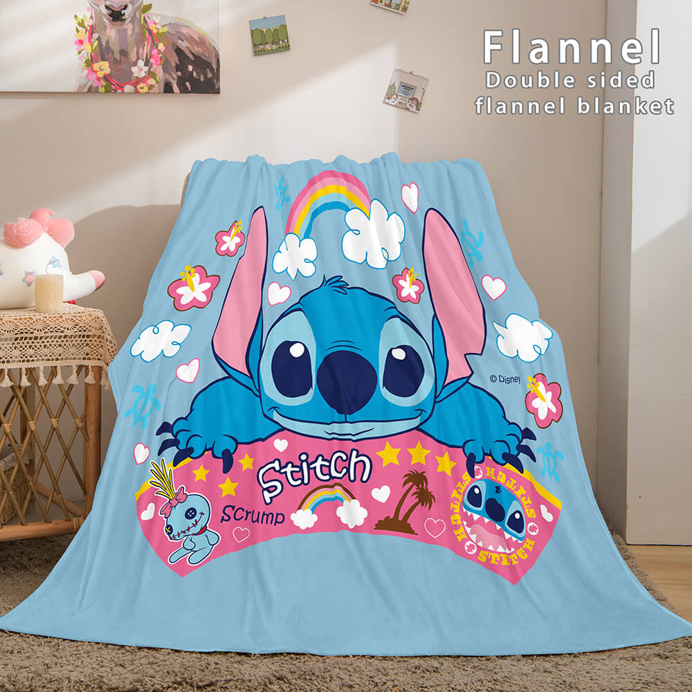 Stitch Cosplay Blanket 474 Stitch Cosplay Blanket 474