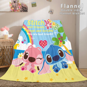 Stitch Cosplay Blanket 608