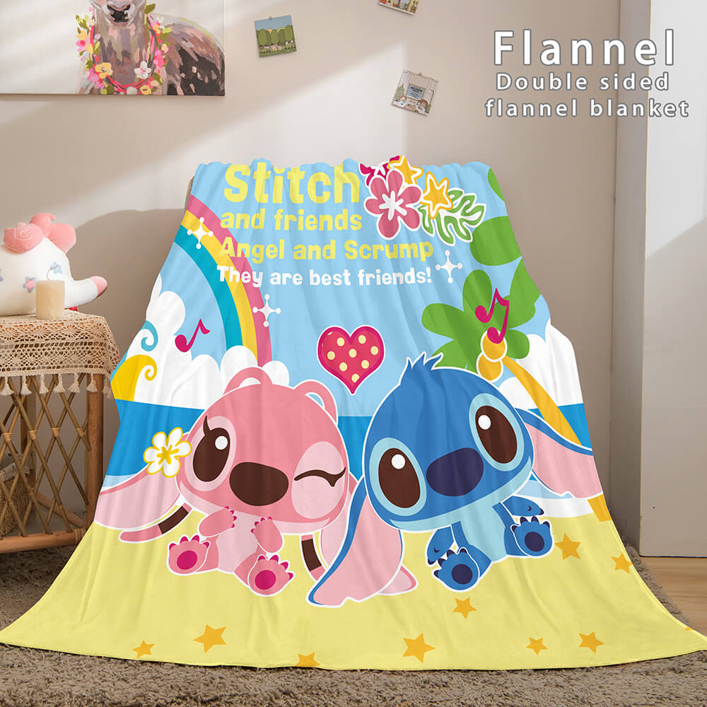 Stitch Cosplay Blanket 608 Stitch Cosplay Blanket 608