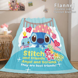 Stitch Cosplay Blanket 326