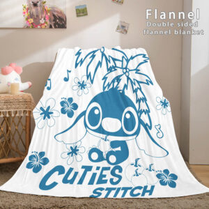 Stitch Cosplay Blanket 228