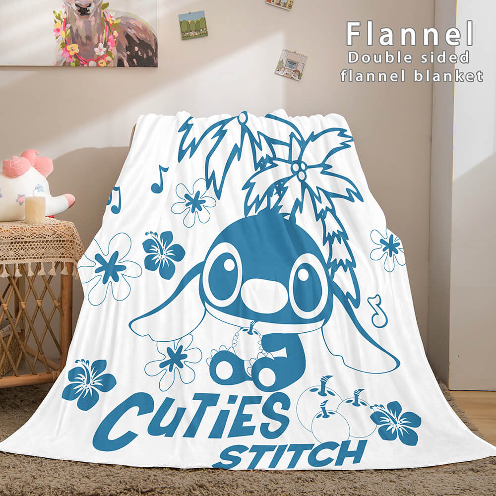 Stitch Cosplay Blanket 228 Stitch Cosplay Blanket 228
