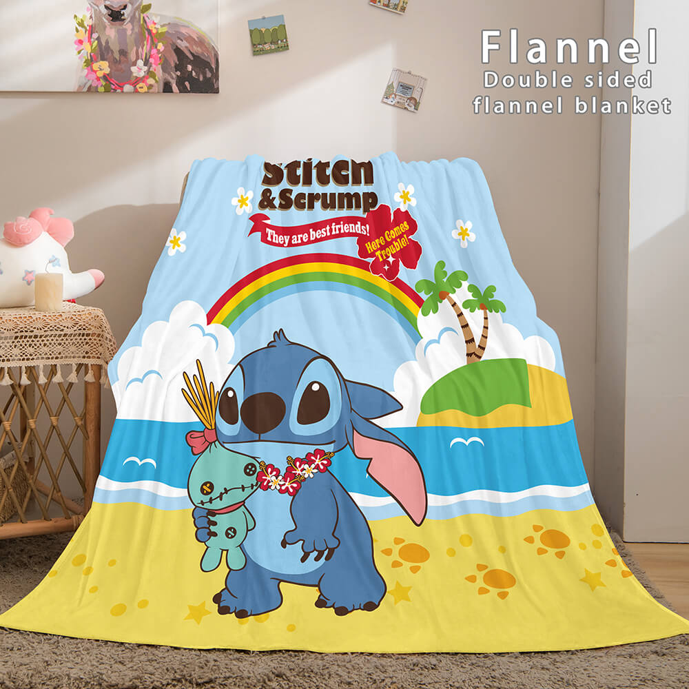 Stitch Cosplay Blanket 999 Stitch Cosplay Blanket 999