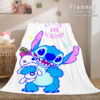 Stitch Cosplay Blanket 955