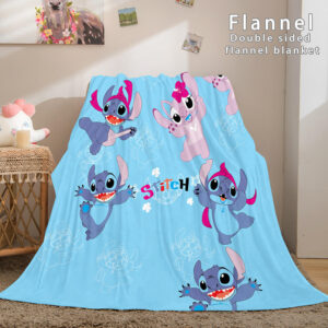 Stitch Cosplay Blanket 459