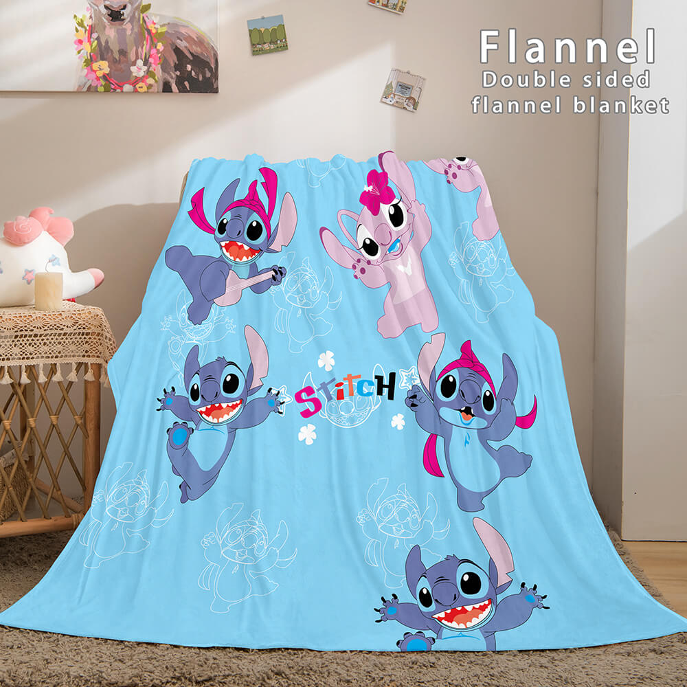 Stitch Cosplay Blanket 459 Stitch Cosplay Blanket 459