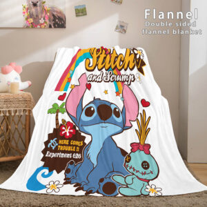 Stitch Cosplay Blanket 937