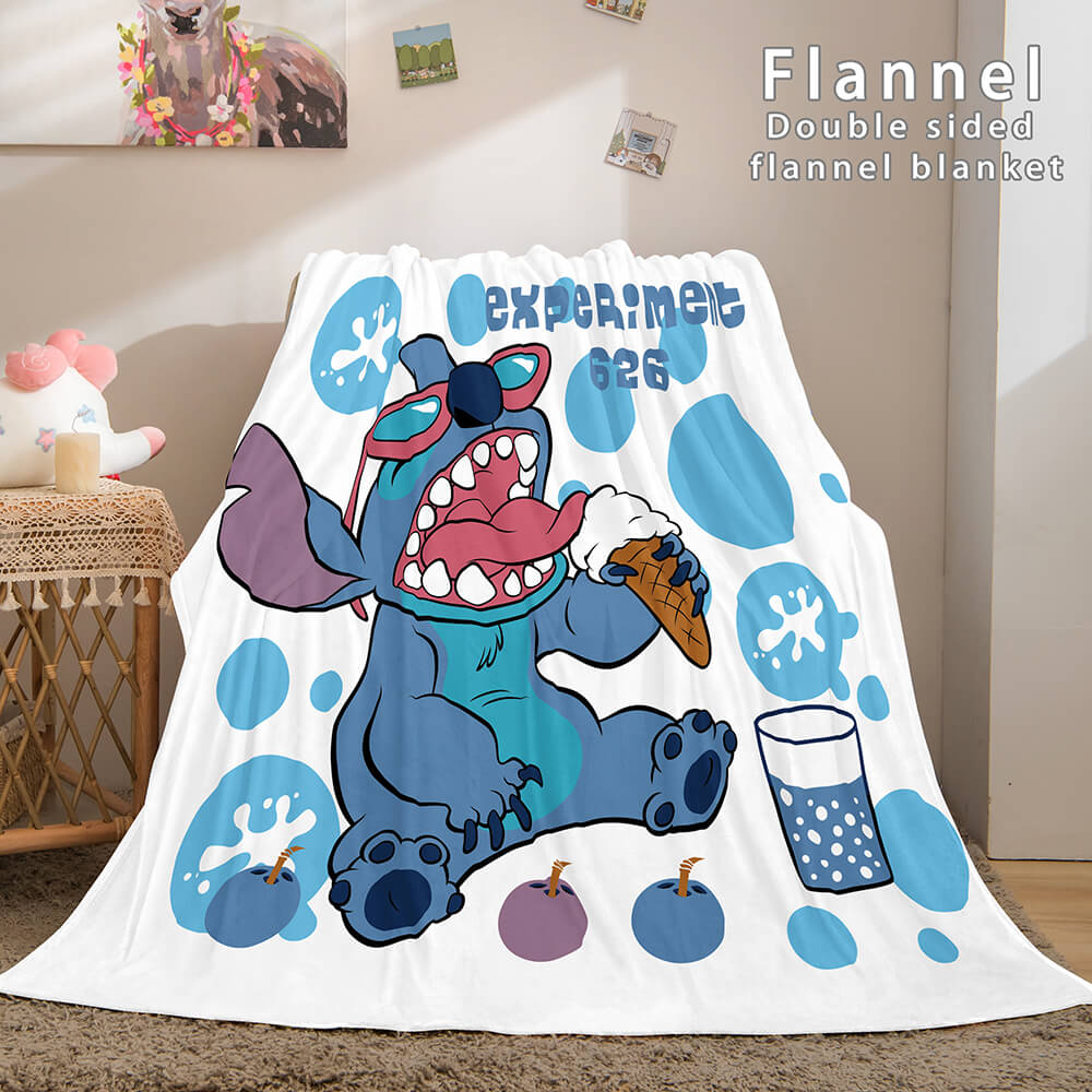 Stitch Cosplay Blanket 701 Stitch Cosplay Blanket 701