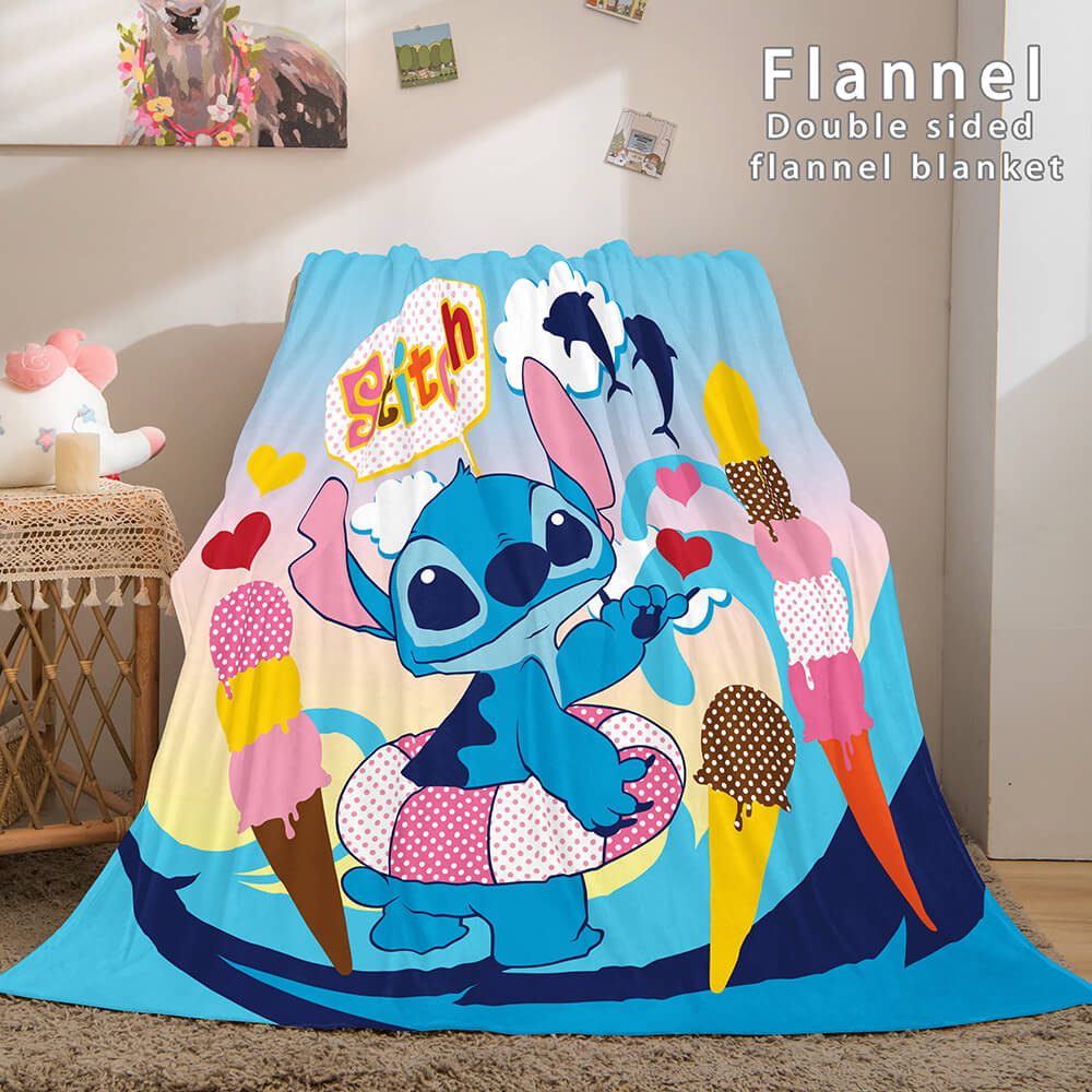 Stitch Cosplay Blanket 335 Stitch Cosplay Blanket 335