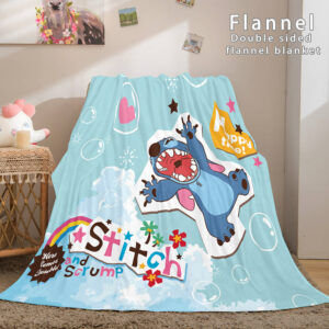 Stitch Cosplay Blanket 734