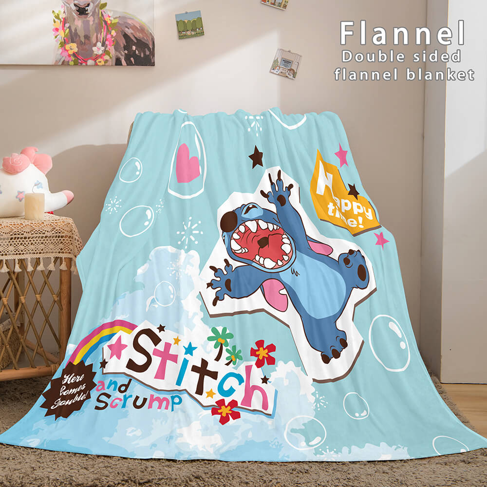 Stitch Cosplay Blanket 734 Stitch Cosplay Blanket 734