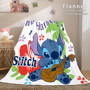 Stitch Cosplay Blanket 373