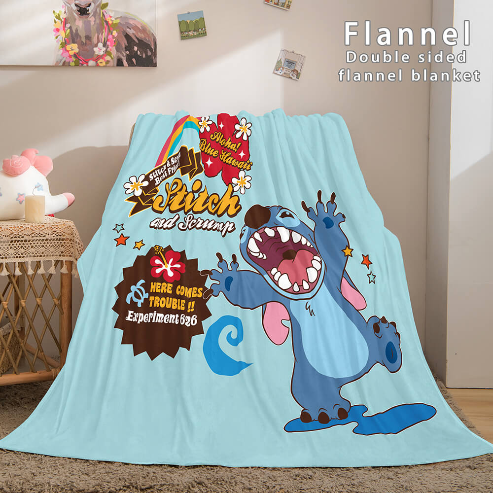 Stitch Cosplay Blanket 462 Stitch Cosplay Blanket 462