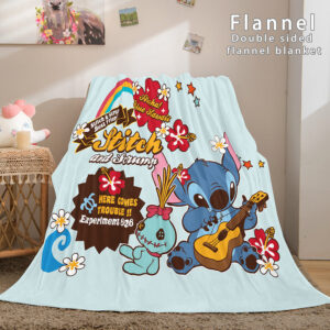 Stitch Cosplay Blanket 108