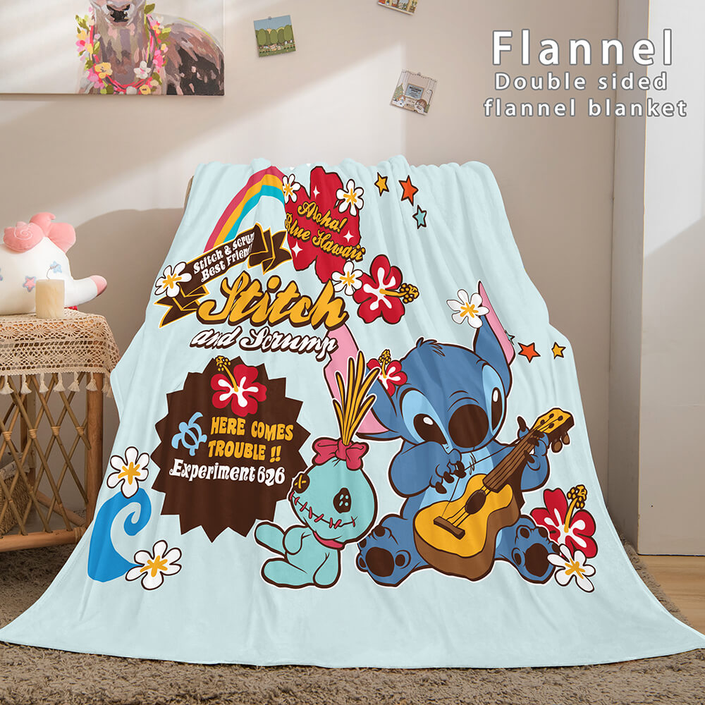 Stitch Cosplay Blanket 108 Stitch Cosplay Blanket 108