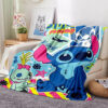 Stitch Pattern Blanket 300