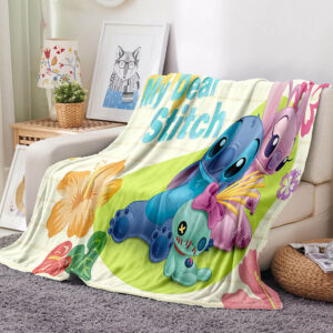 Stitch Pattern Blanket 477