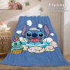 Stitch and Angel Blanket 853