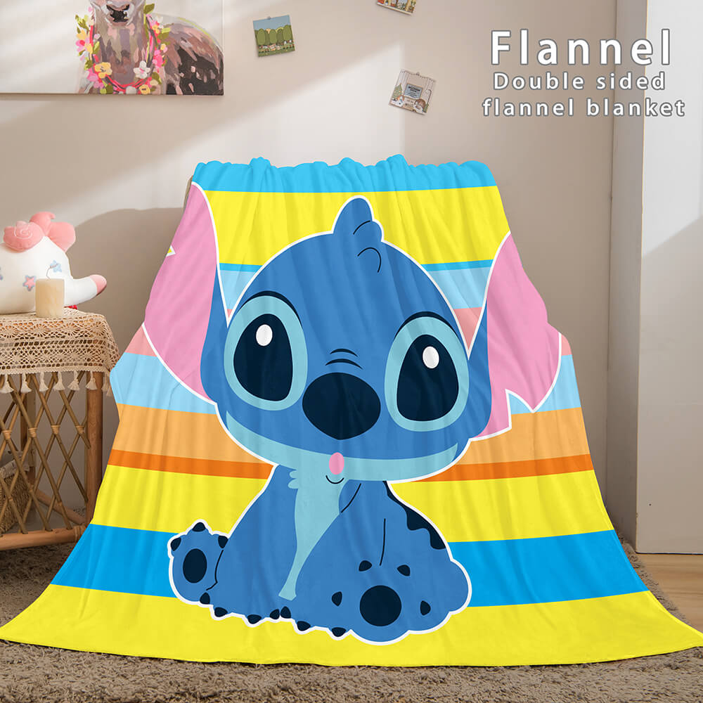 Stitch and Angel Blanket 851 Stitch and Angel Blanket 851