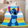 Stitch and Angel Blanket 790