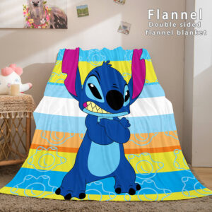 Stitch and Angel Blanket 790