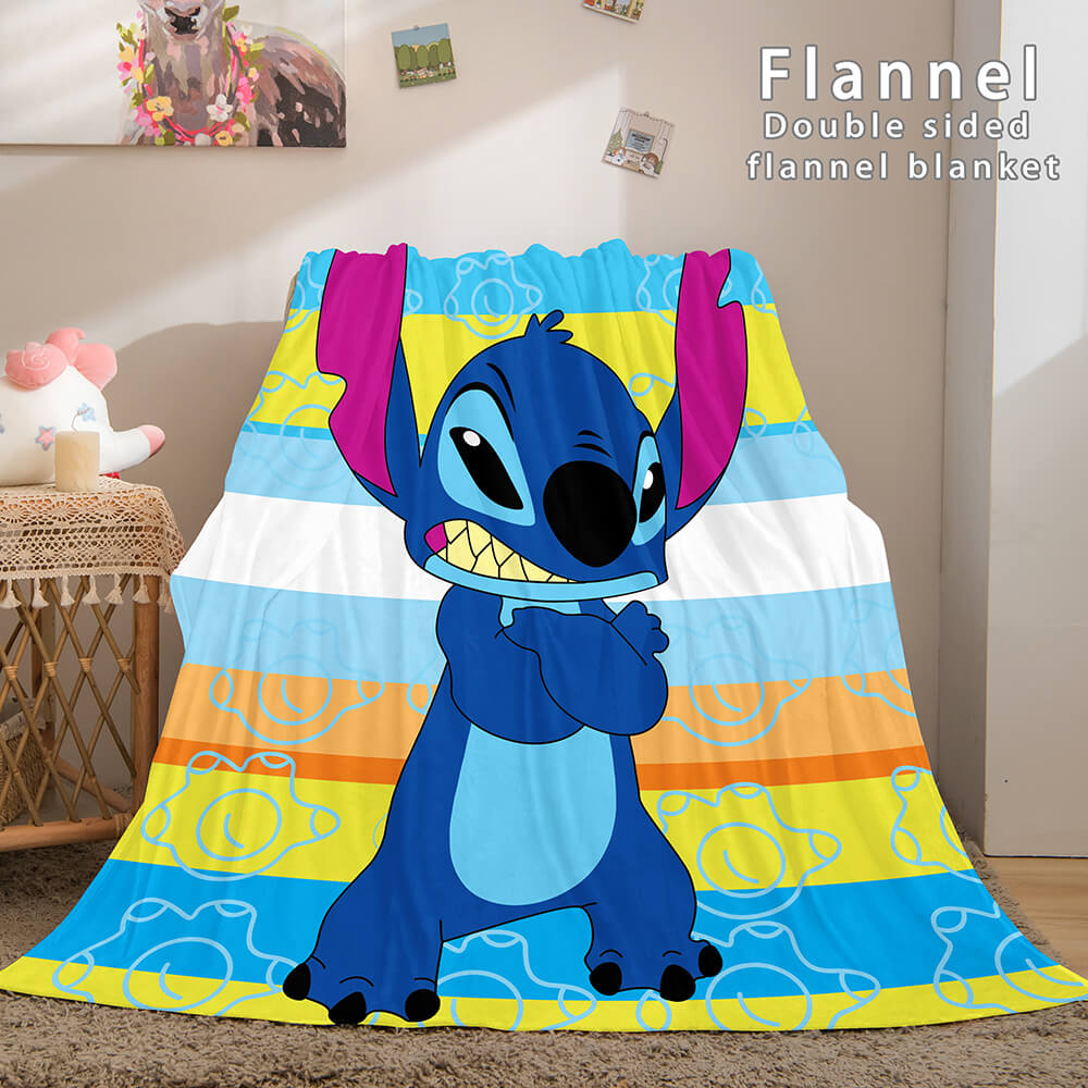 Stitch and Angel Blanket 790 Stitch and Angel Blanket 790