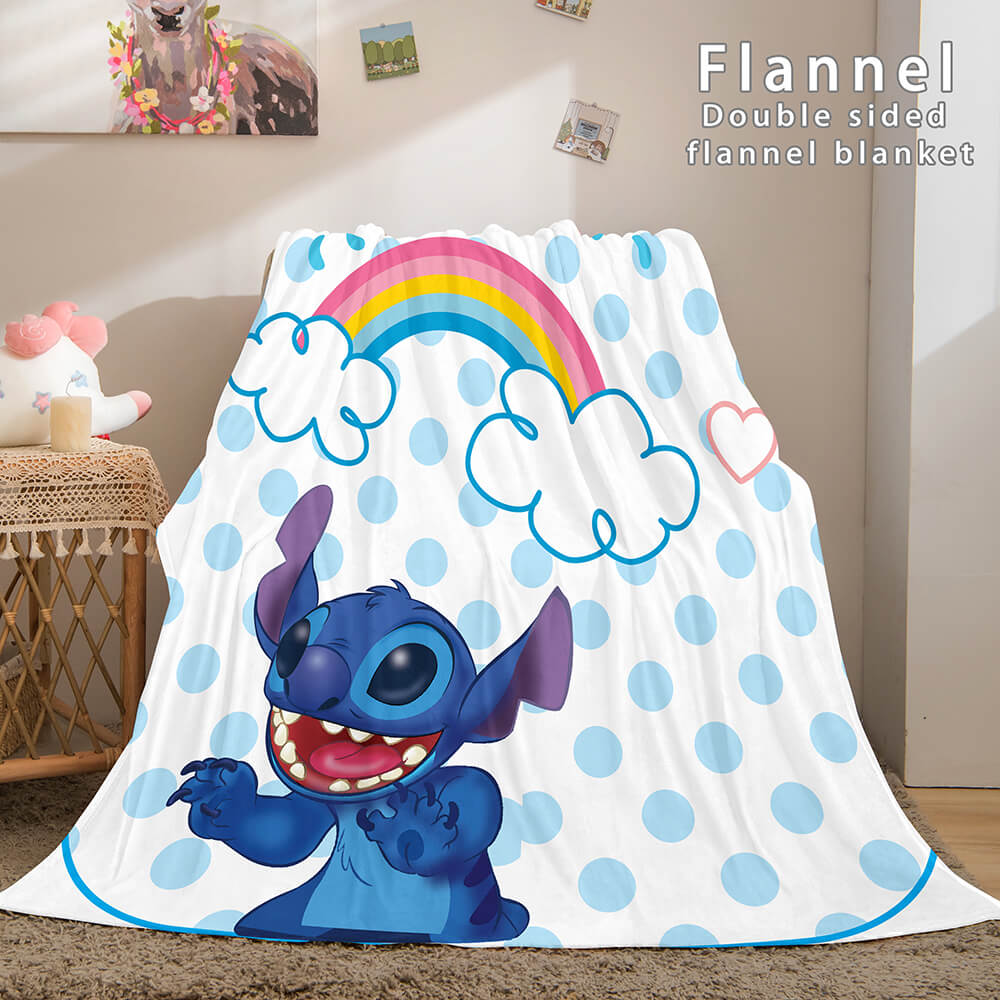 Stitch and Angel Blanket 797 Stitch and Angel Blanket 797