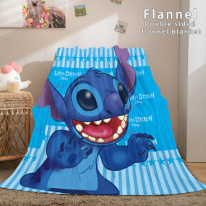 Stitch and Angel Blanket 664
