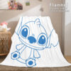 Stitch and Angel Blanket 915
