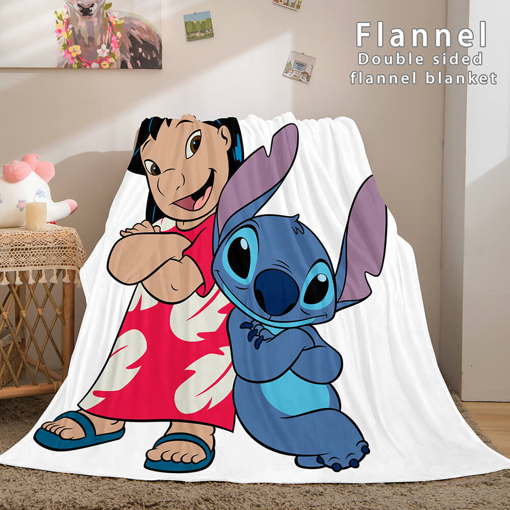 Stitch and Angel Blanket 719 Stitch and Angel Blanket 719