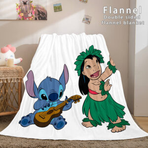 Stitch and Angel Blanket 191